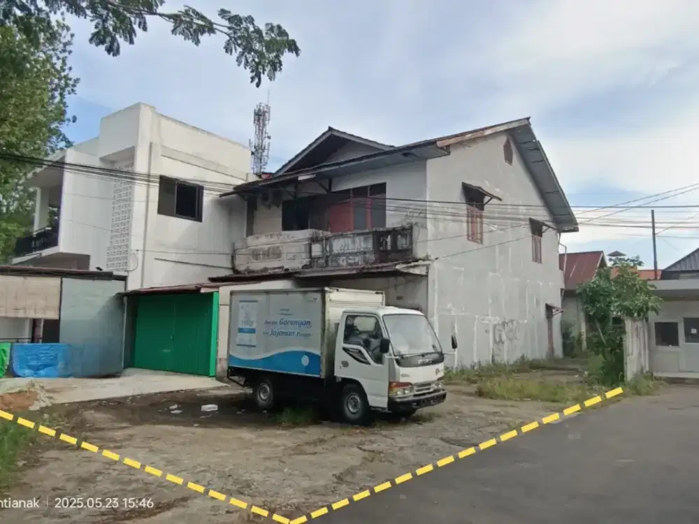 Dijual Ruko 2 lantai lokasi strategis di Sungai Jawi - Pontianak Barat