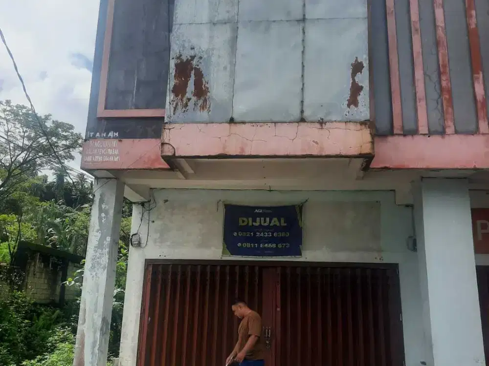 Dijual Ruko 3 Lantai Berlokasi Stategis di Ambon!