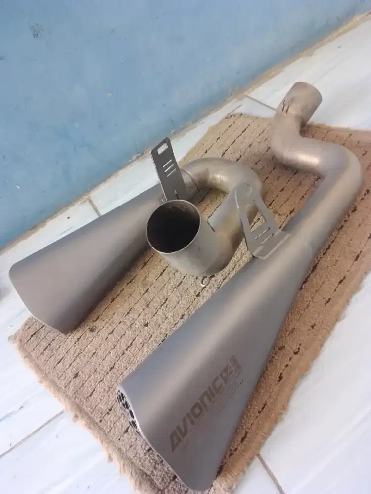 Knalpot Avionic V5 Ducati streetfighter V4 exhaust 3/4 system