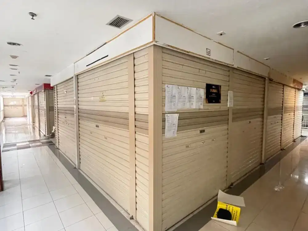 Dijual 3 Unit kios lokasi Strategis di Pasar Mayestik - Jaksel!