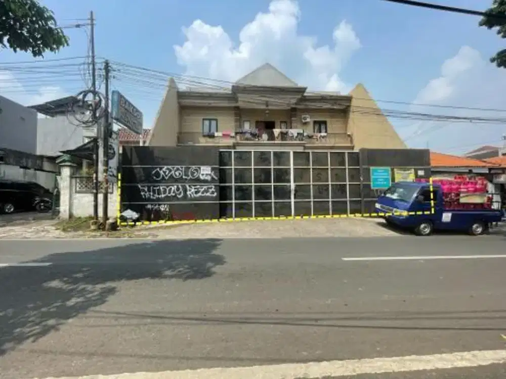 Dujual rumah siap huni 3,8M di Pasangrahan - Jaksel!