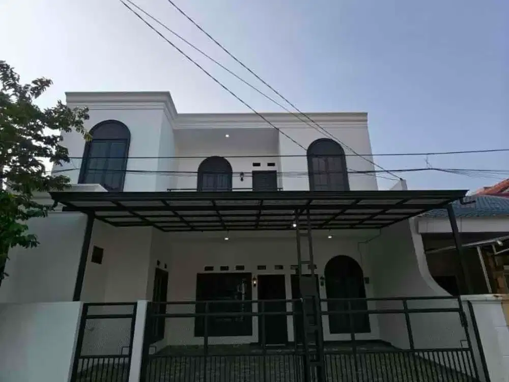 Rumah Modern Classic Murah Posisi Hook Di Prima Harapan Regency Bekasi