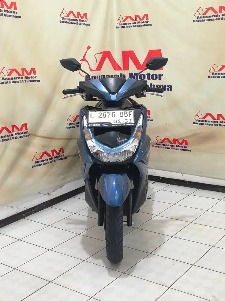 Km 6 Ribu Yamaha Freego std tahun 2025