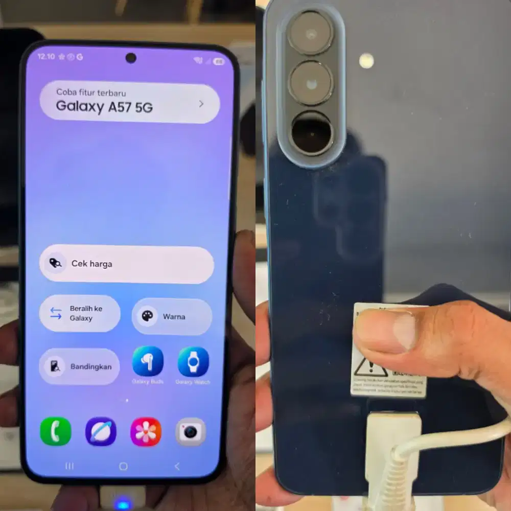 Samsung A57 Free Buds core