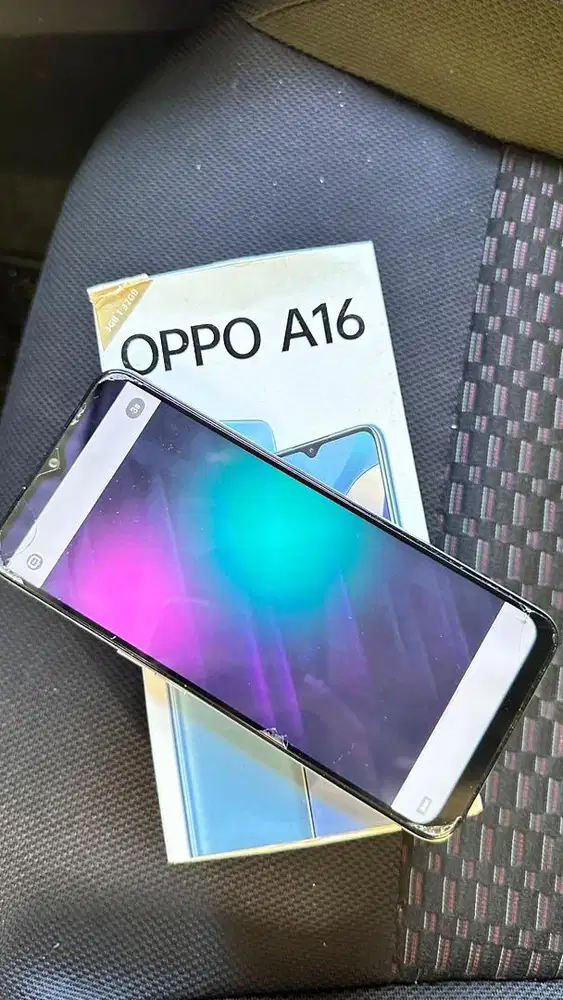 OPPO A16 5000mAh