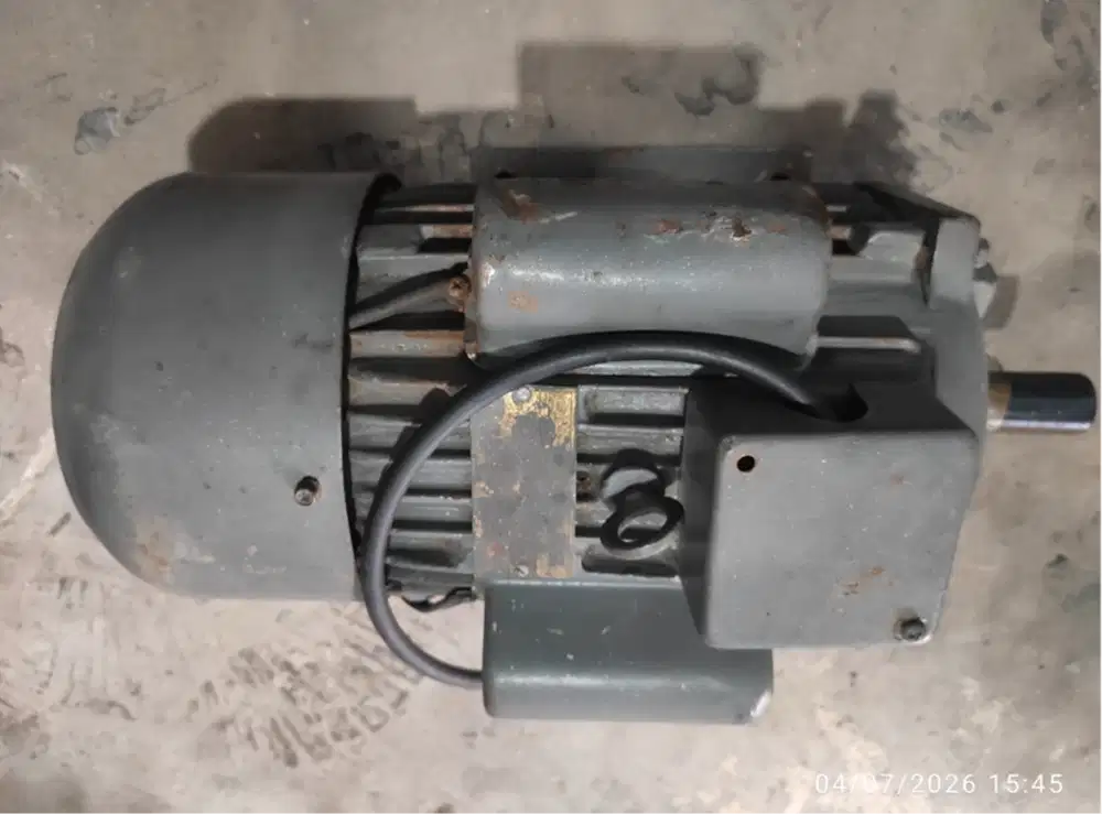 Dinamo 3 HP/ 2,2 kw 1 Phase