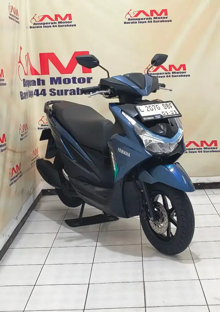 Istimewa Km 6 Ribu Yamaha Freego std tahun 2025