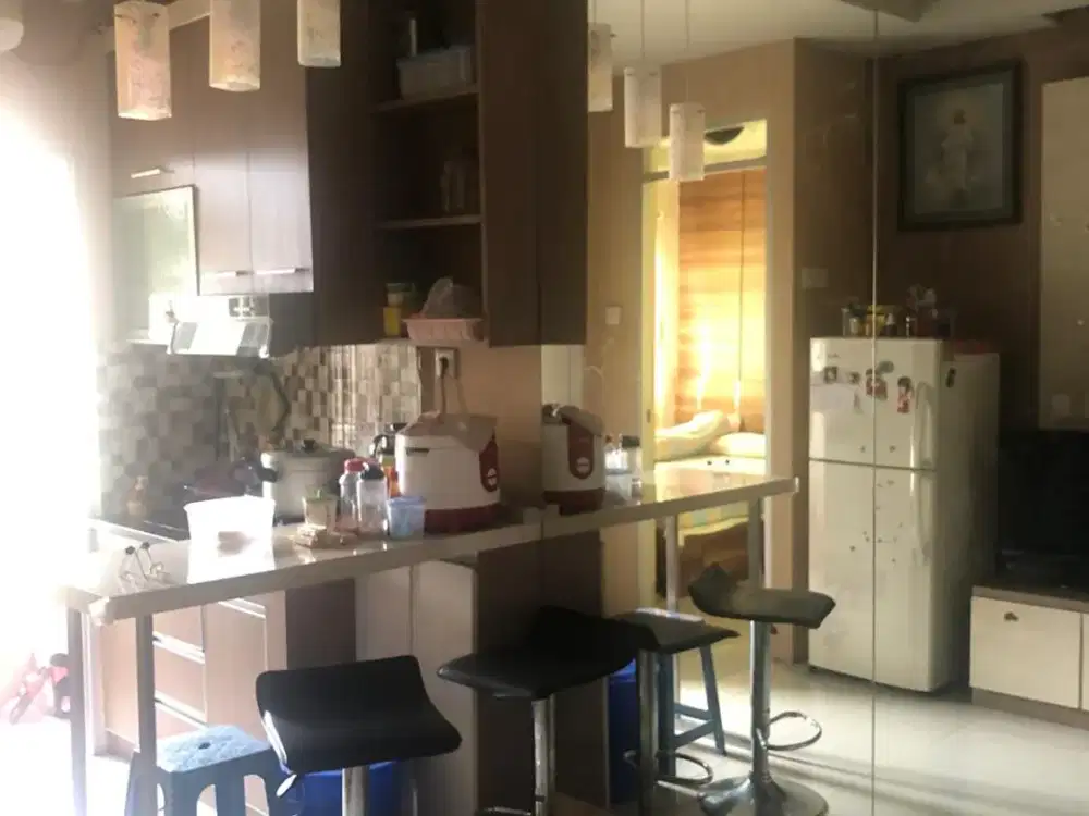 DIJUAL APARTEMEN GRAND EMERALD KELAPA GADING LATAI 11 VIEW3 KOLAM