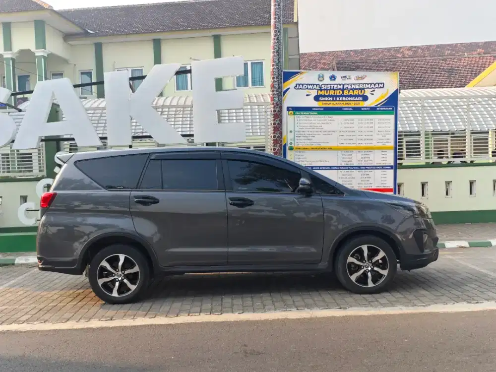 innova reborn diesel type G matic full upgrade venturer