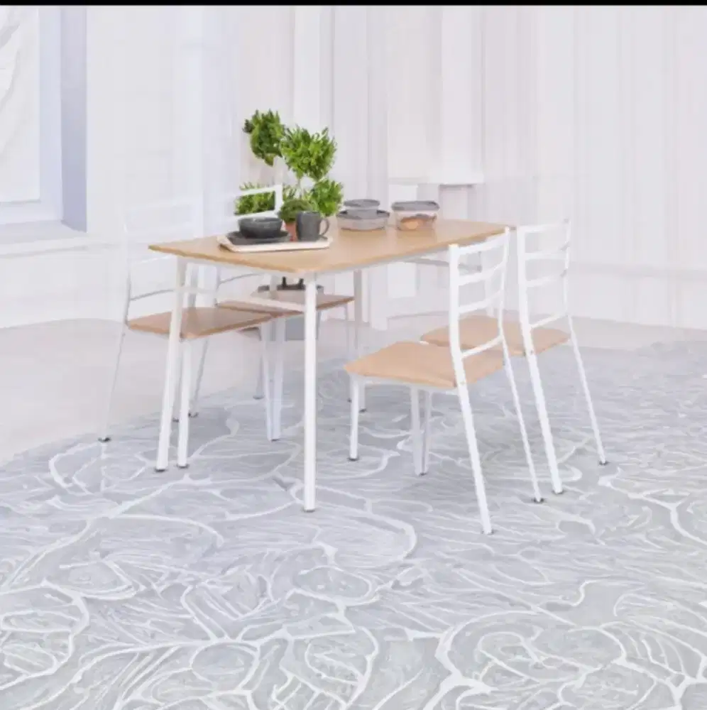 Promo meja makan harris