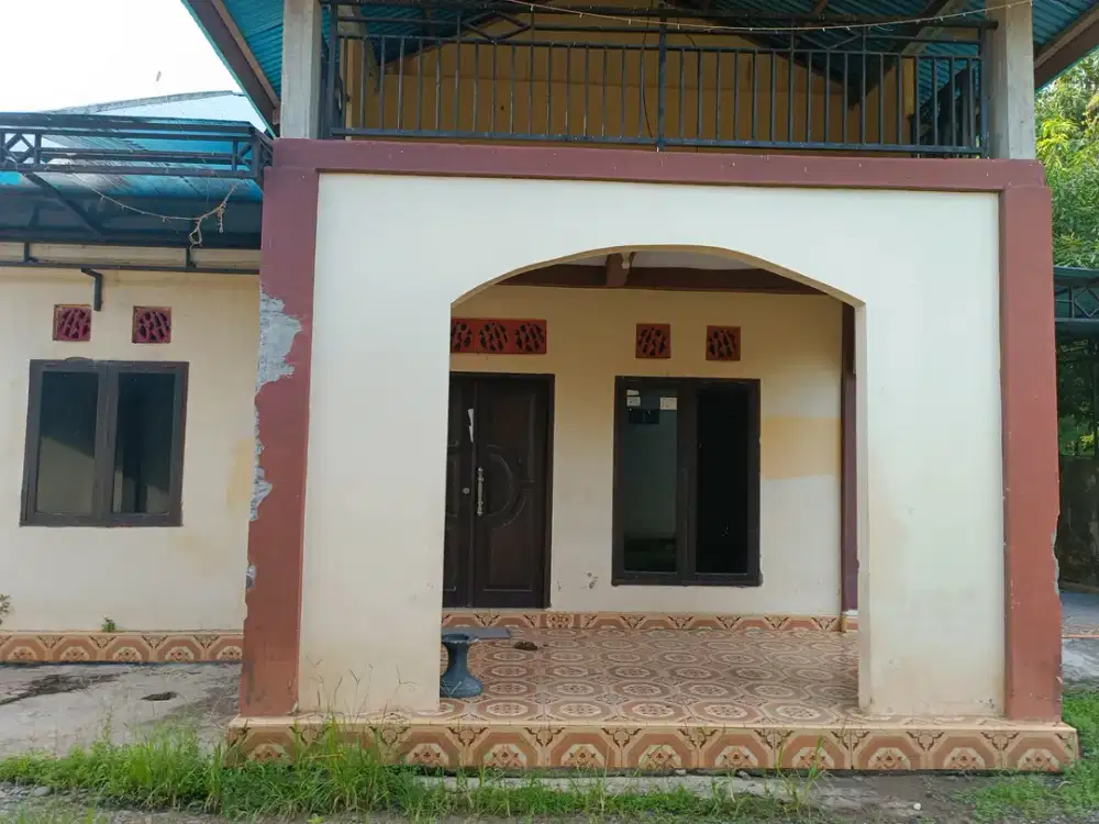 Rumah dan Tanah Seluas 8.659 m2 Seharga 600Jt di Bolaang - Sulut!