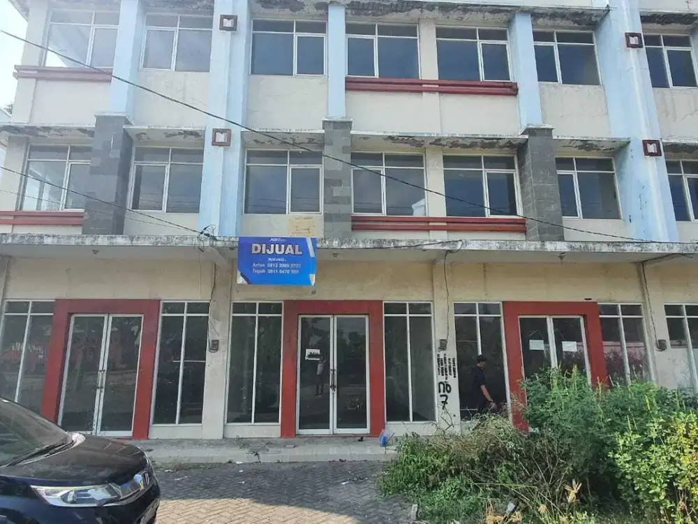 Dijual 2 Ruko Second Rp 1,2 M di jl Raya Lamongan - Babat