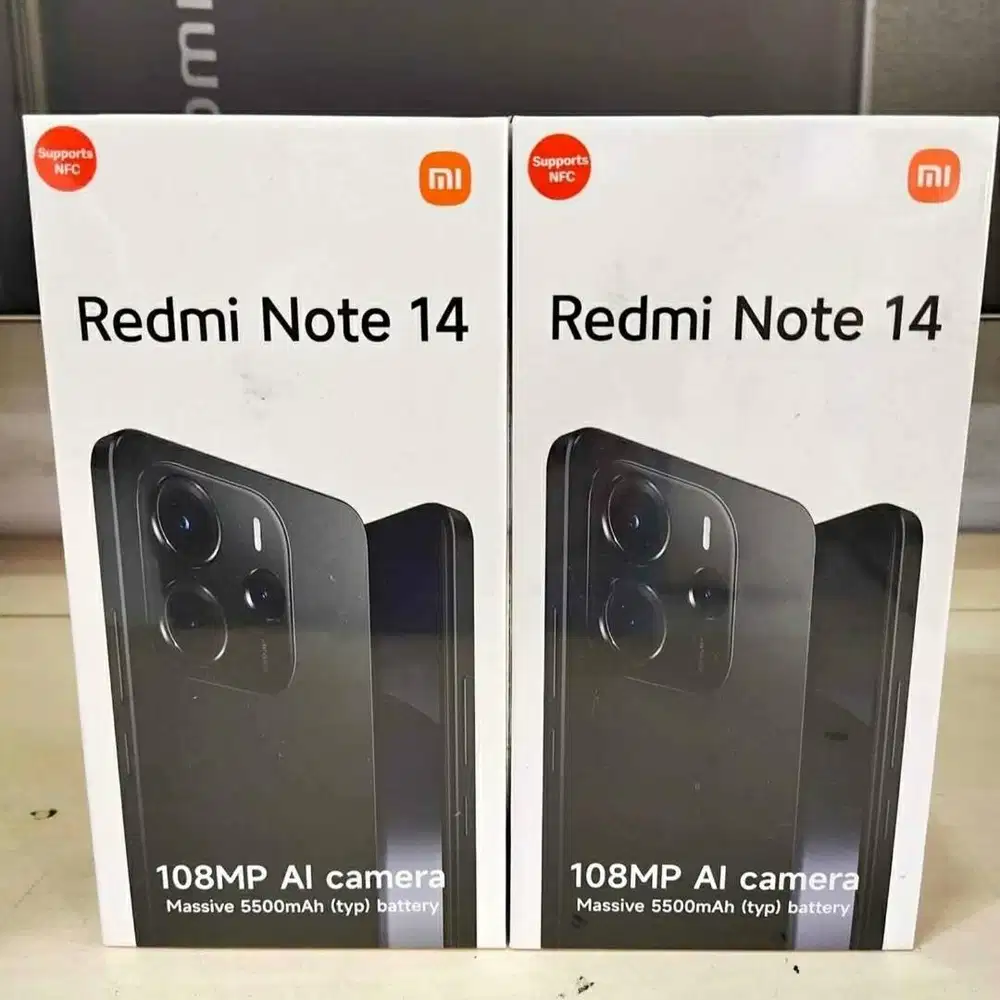 Xiaomi Redmi Note 14 8/256GB Garansi Resmi