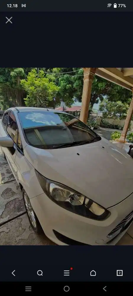 Ford Fiesta 2014 Bensin