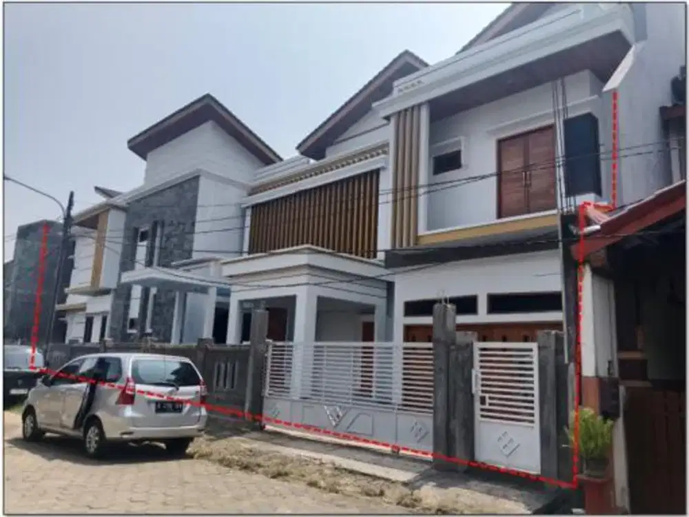Dijual Rumah Mewah Seharga Rp 4,2M di Cibeber - Banten!