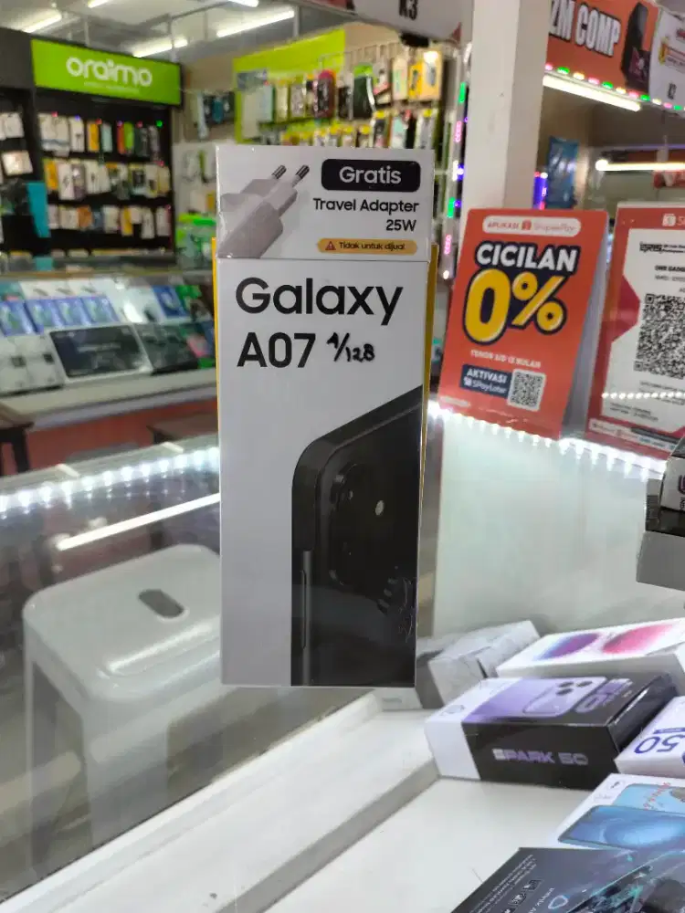 Samsung A07 4/128gb New Garansi Resmi