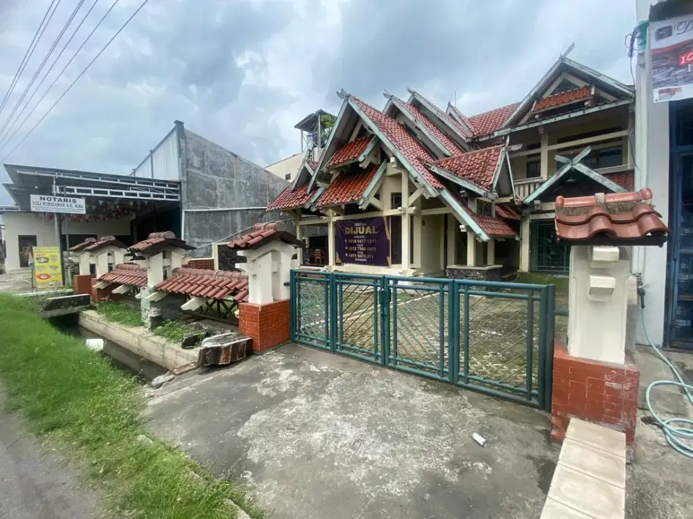 Rumah Mewah Berlokasi Strategis di Sukoharjo - Cocok untuk Kantor