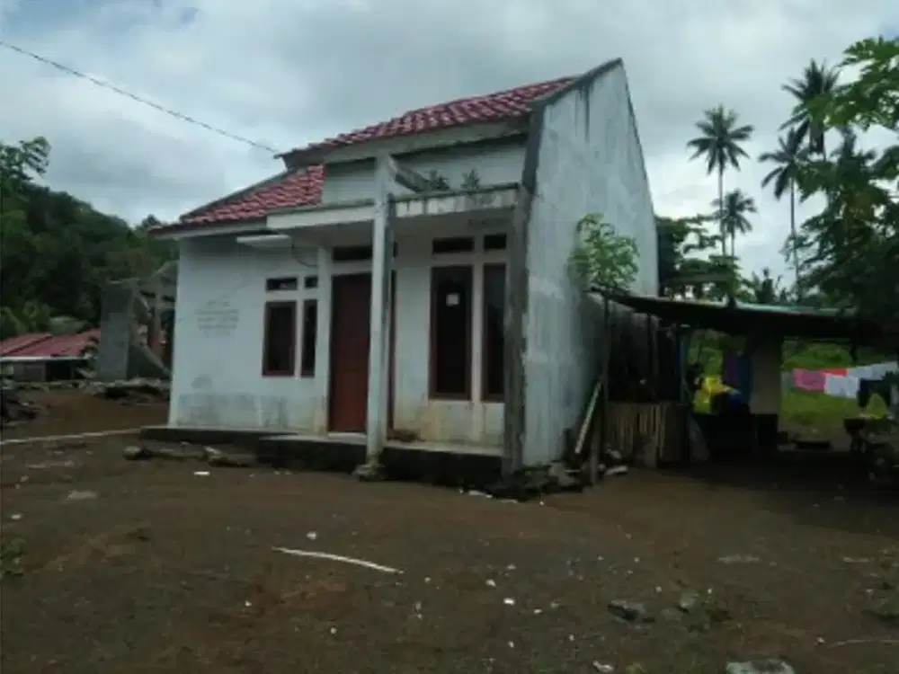 Dijual Rumah Seharga 80jt di Ronawulu - Sulut!