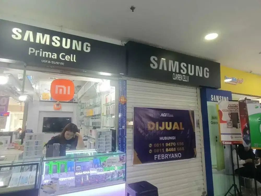 Dijual Kios Gabungan Seluas 10 m2 di  It Center Manado - Sulut!