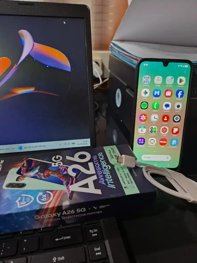 Samsung A26 5G 8/256 gb resmi