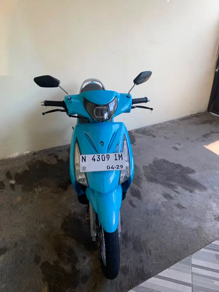 SUZUKI SPIN 125 NEGOOOO