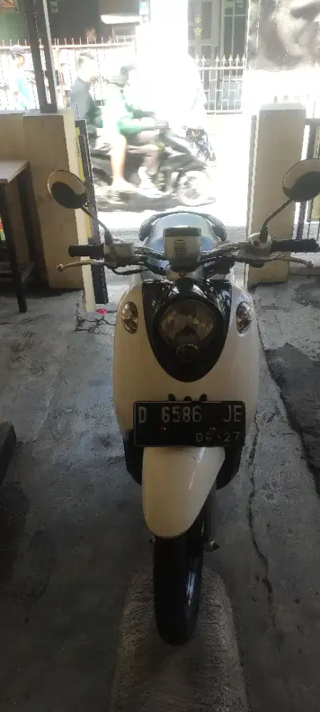 Yamaha mio fino 2012