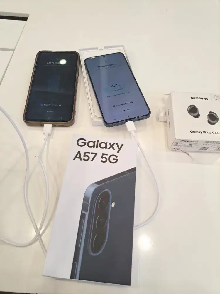 PROMO GALAXY A57 INCLUDE BUDSCORE / BISA TRADE-IN / PROMO CICILAN 0%