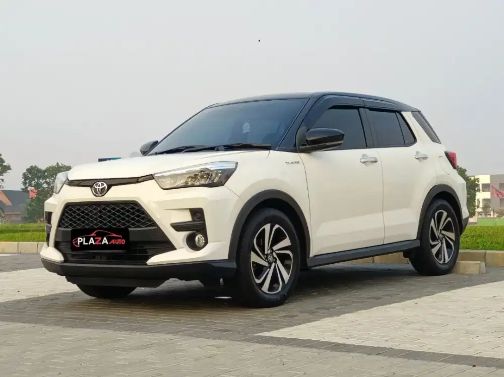 Toyota Raize 2022
G Turbo 1.0 Automatic