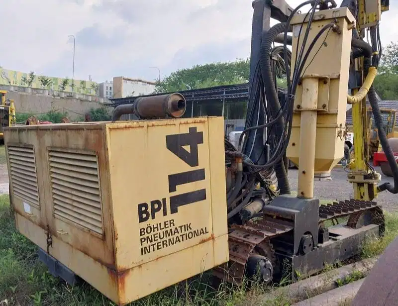 Dijual Drilling Machine BPI KHD Deutz Model BF4L913C