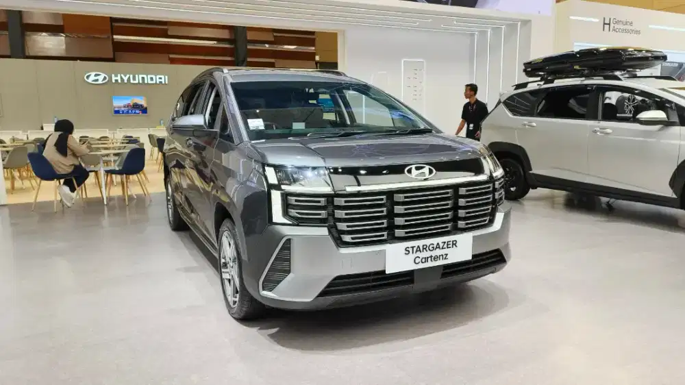 PROMO HYUNDAI STARGAZER CARTENZ PRIME 2026. READY STOK DEALER