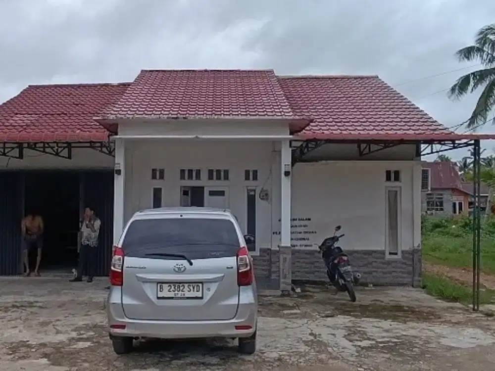 Dijual Rumah Seharga 300Jt di Mempawah - Kalbar!