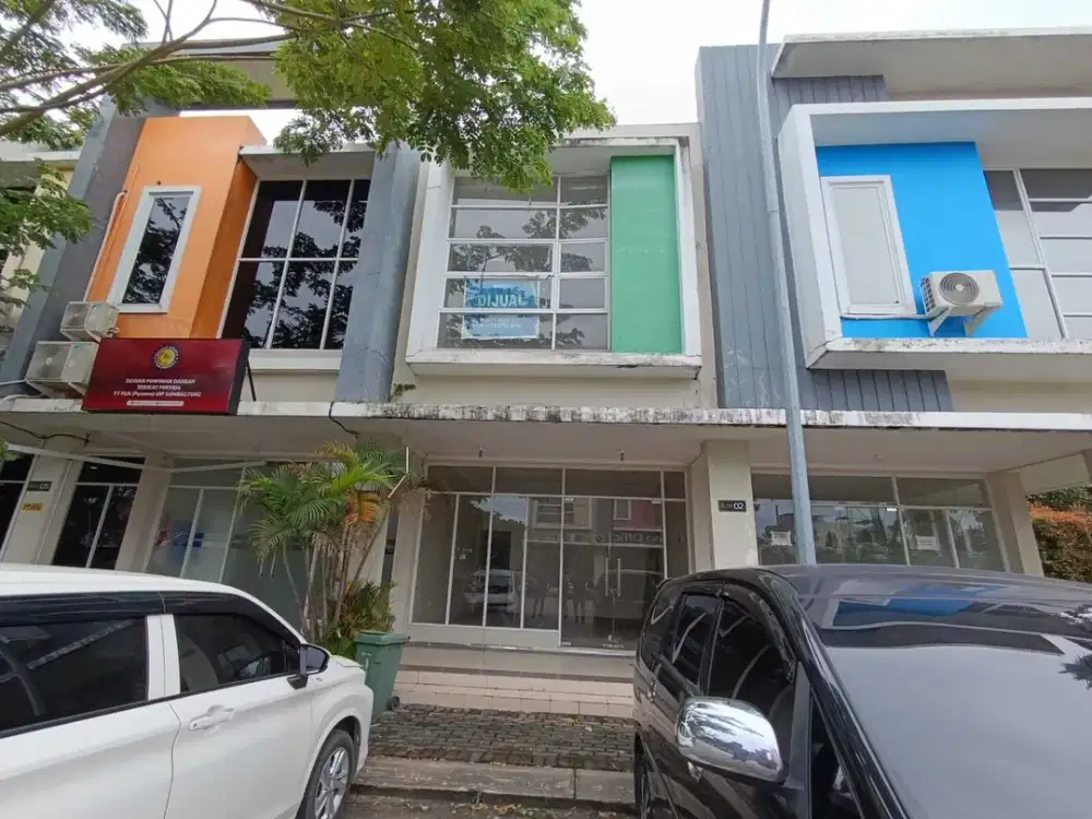 Dijual Ruko Berlokasi Strategis di Pekanbaru - Cocok untuk Kantor!