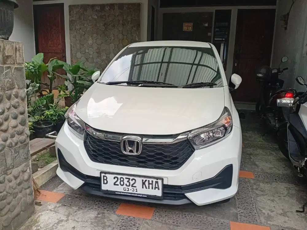 Dijual Honda Brio Satya  1,2 S cvt ckd thn 2026,KM msh sedikit(67km)