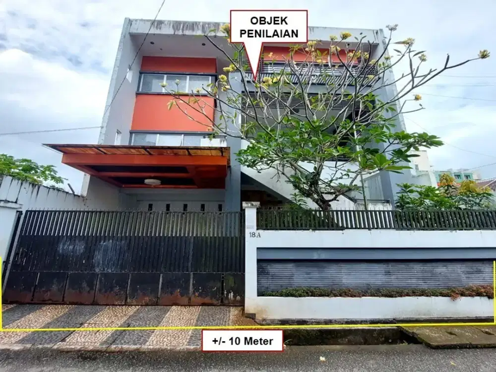 Dijual Rumah 3 Lantai Siap Huni Berlokasi Strategis di Ambon!