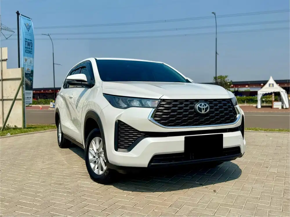 (KM 8 RIBU) Toyota Innova Zenix G Bensin Improvement Putih 2026