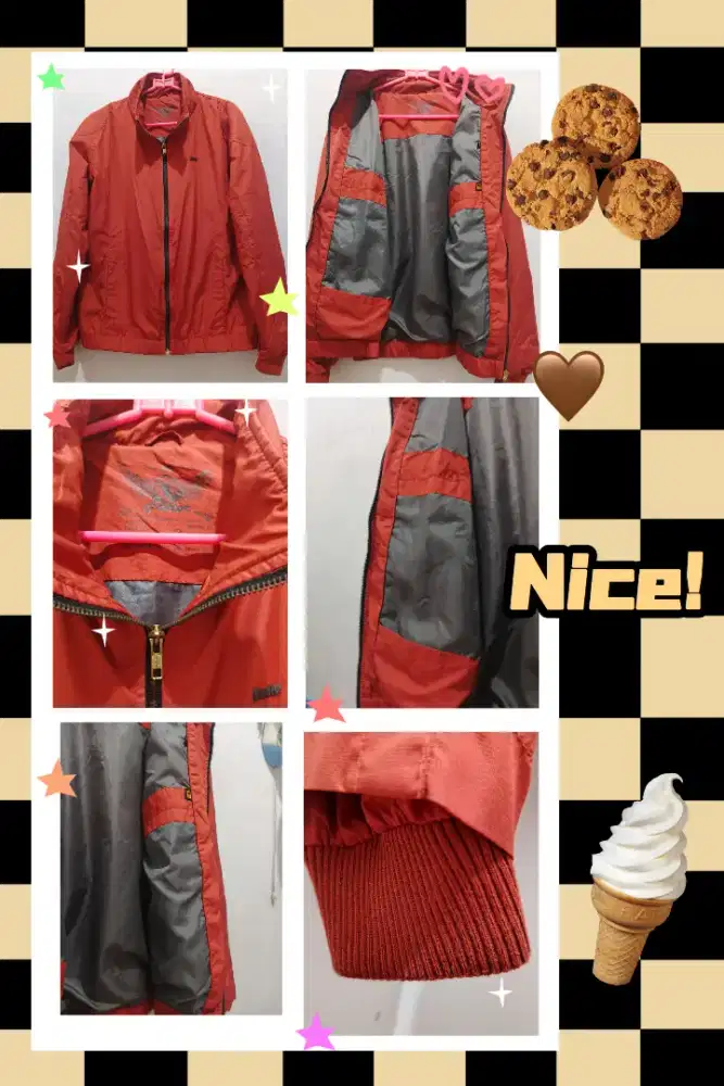 Jaket Factor original
