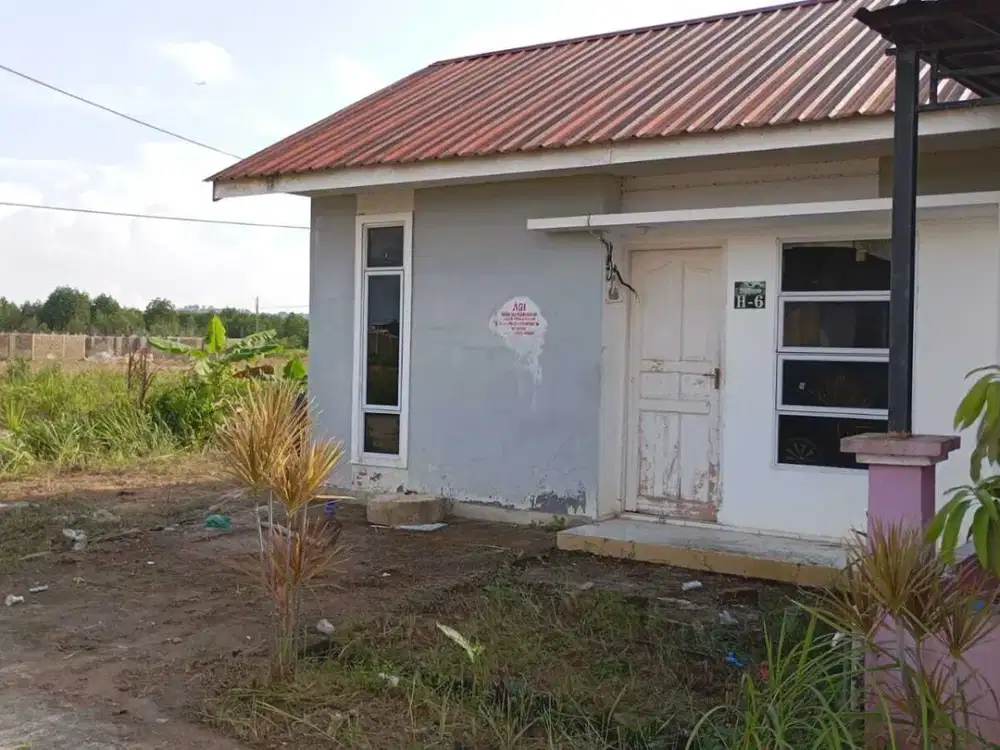 Dijual Rumah Rp 190 JT di Perumahan Ricci Piayu - Batam