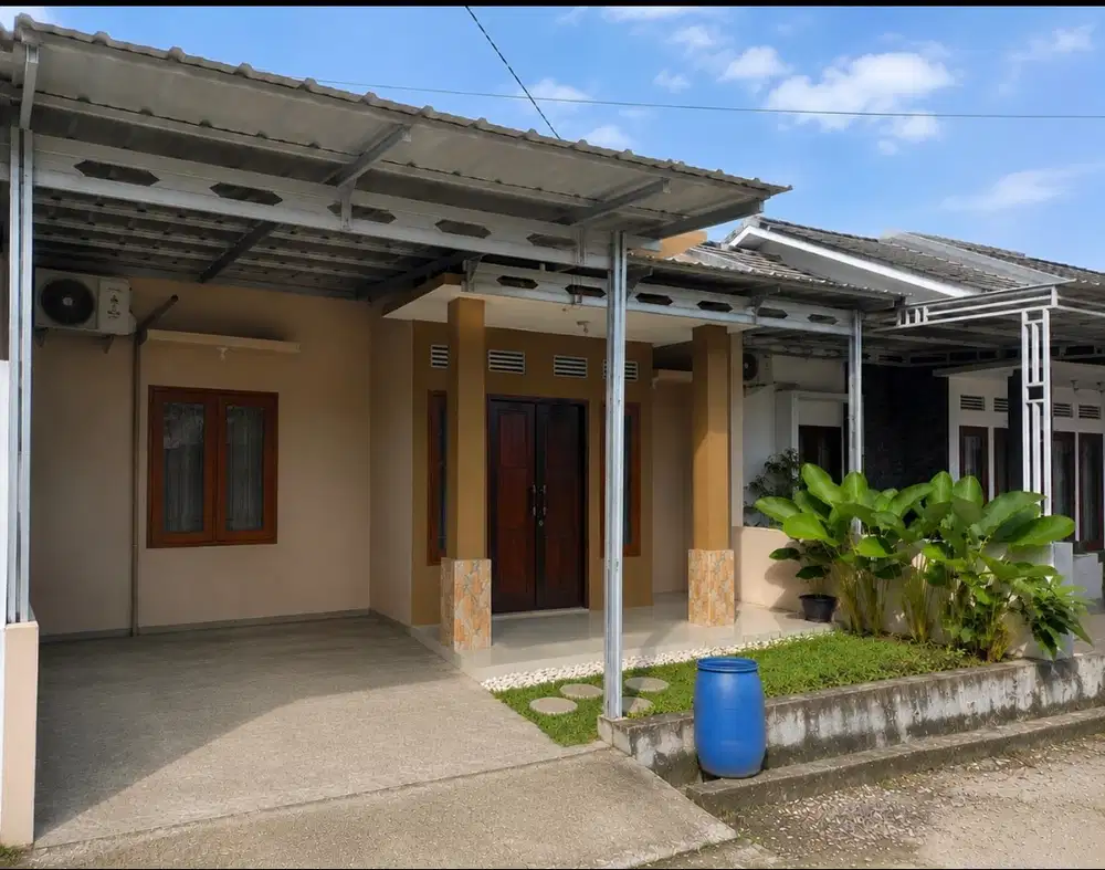 Rumah dijual di Palembang