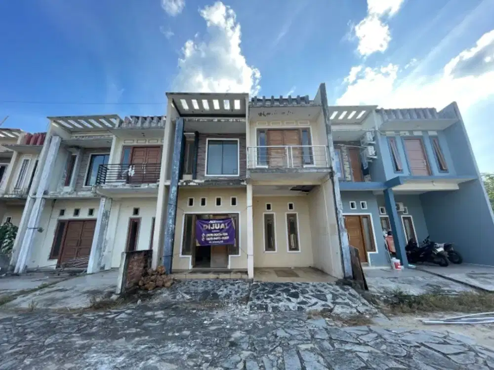 Dijual Rumah Siap Huni 2 Lantai di Bukit Intan - Bangka Belitung