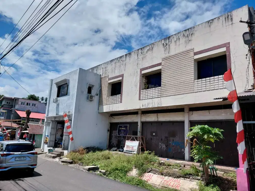 Ruko 2 Lantai 104 m2 di Tuminting - Cocok untuk Usaha dan Kantor