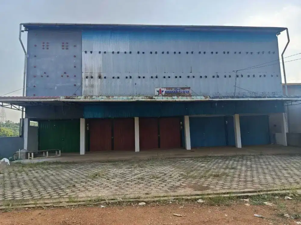 Dijual Gudang Seluas 1.503m2 Berlokasi Strategis - Kalimantan Barat