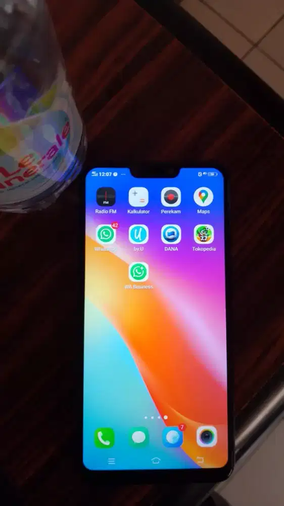 Vivo 1808 Blue ram 3gb