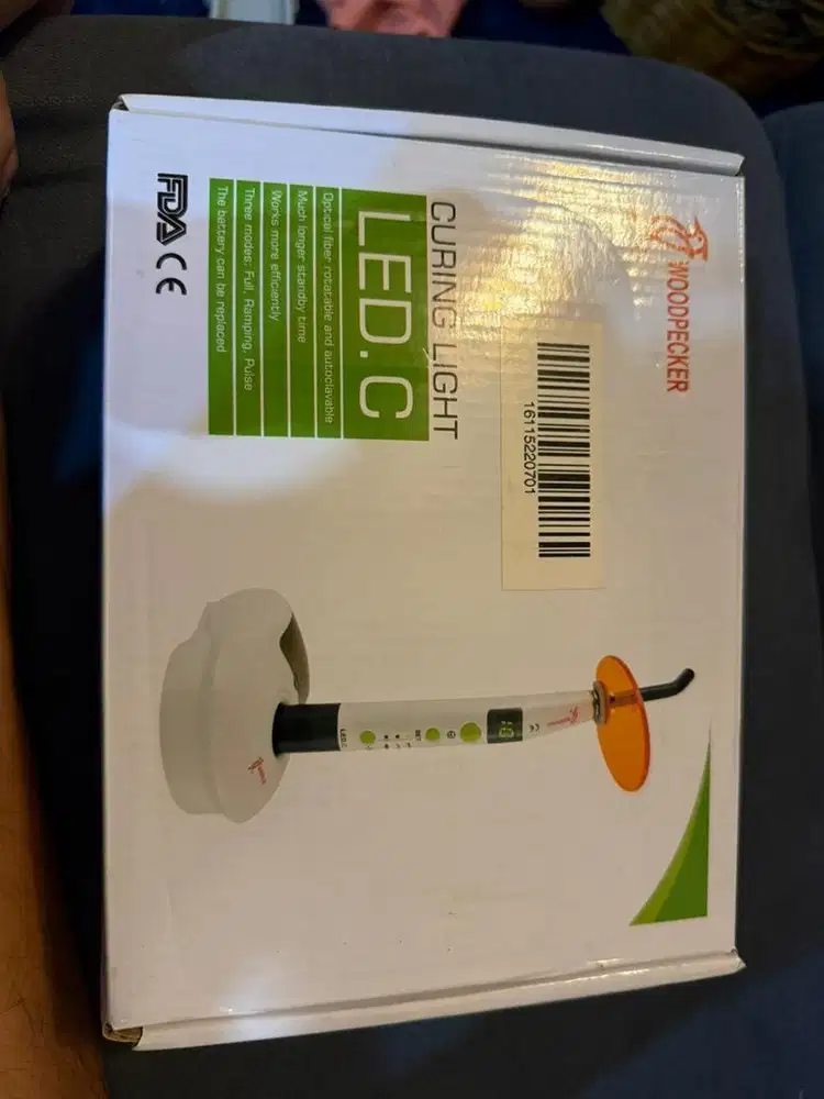 Light Curing LED C Woodpecker Kedokteran gigi
