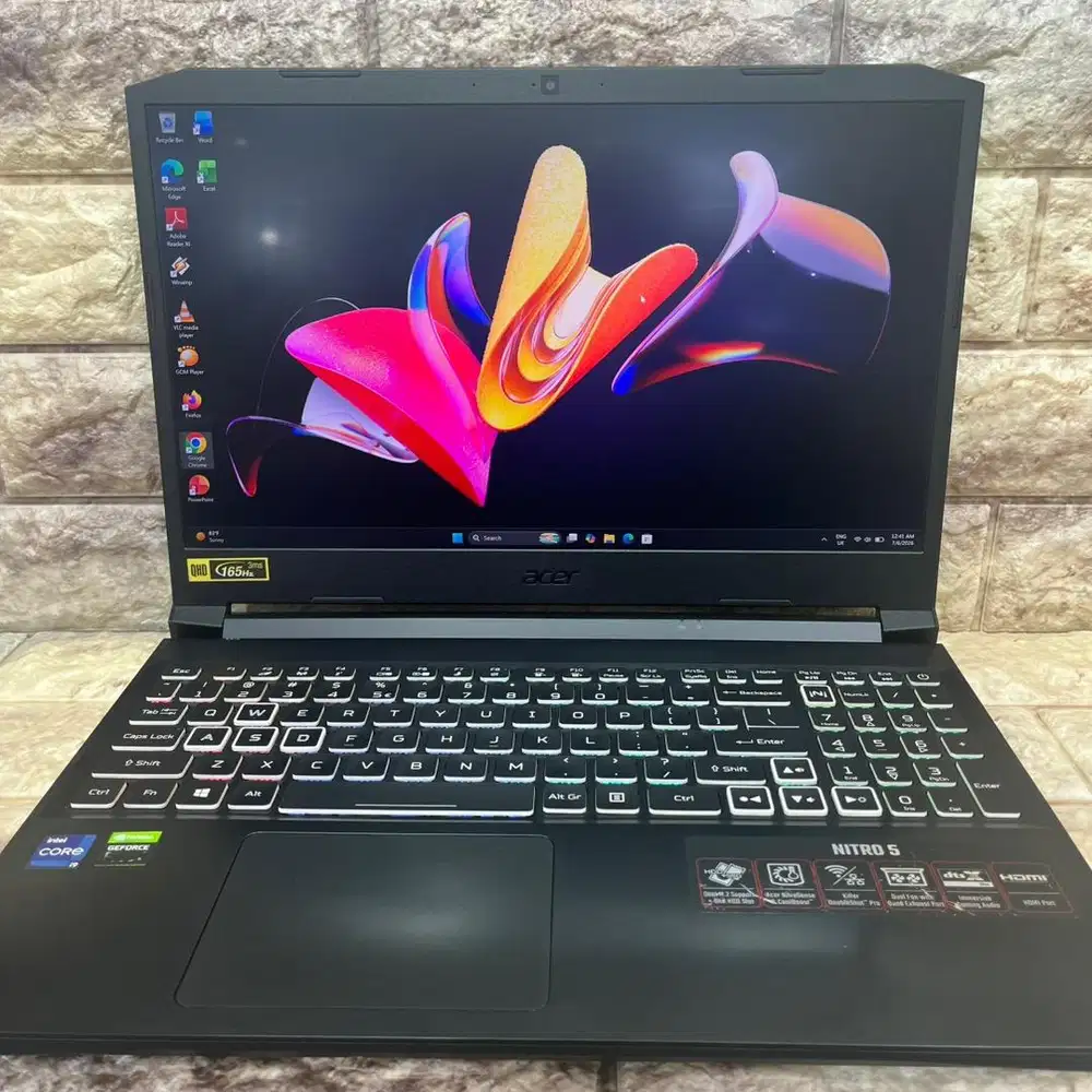 ACER NITRO AN515-57 INTEL CORE i9-11900H RAM 16 GB SSD 512 GB