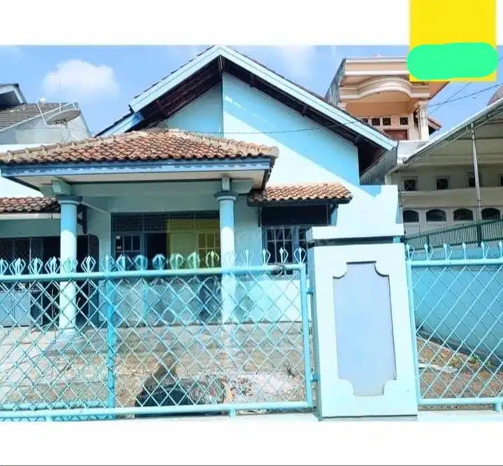 Rumah Tinggal Strategis dekat kampus UIN dan ITERA