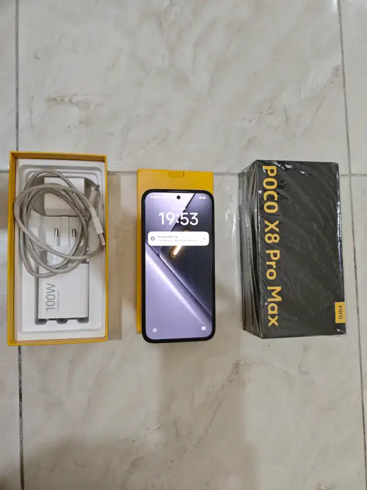 JUAL XIAOMI POCO X8 PRO MAX NO MINUS
