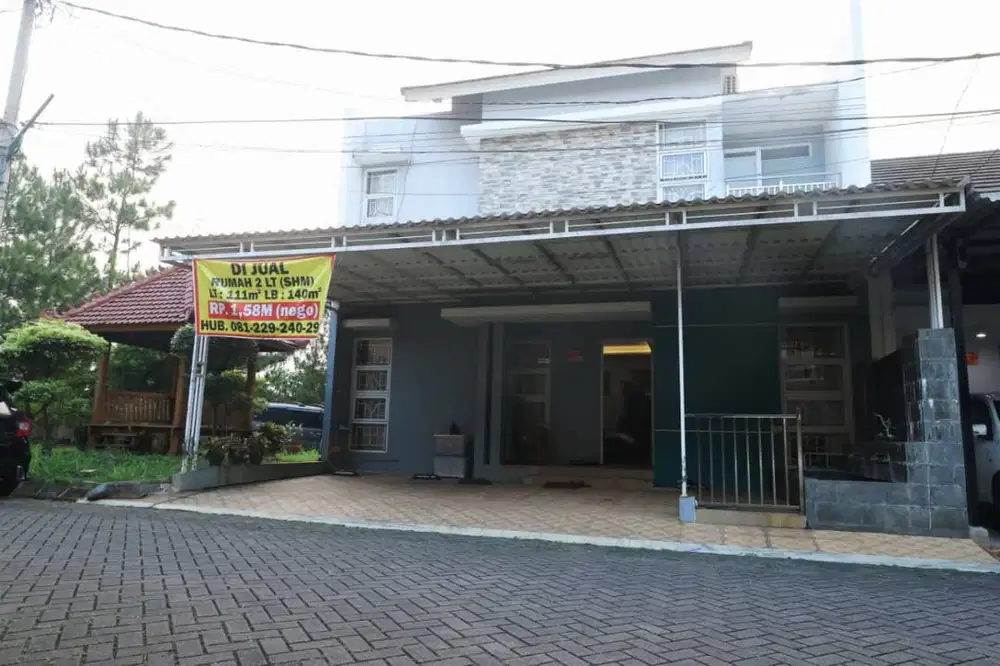 RMH HOOK 2LT VIEW DANAU-SERUNI HILLS JATISAMPURNA-DKT MABES TNI & JORR