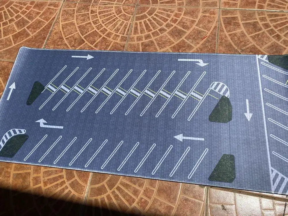 Parking pad panjang 1 meter (boleh barter atau tukar tambah)