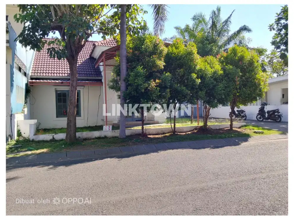 Dijual Rumah Posisi Hook Citra Garden Sidoarjo Strategis Dekat Akses Tol