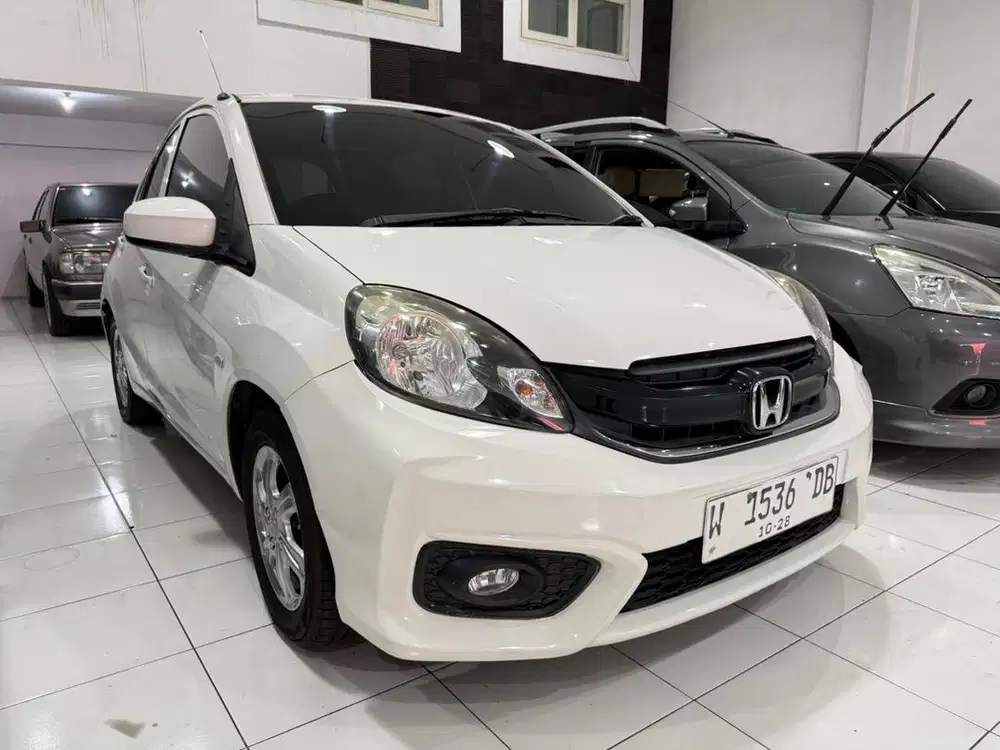 Honda Brio E 1.2 Matic 2018 Full Ori Bs TT-Kredit.!!